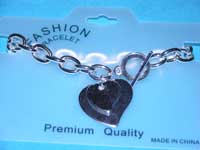 charm braclet with clasp